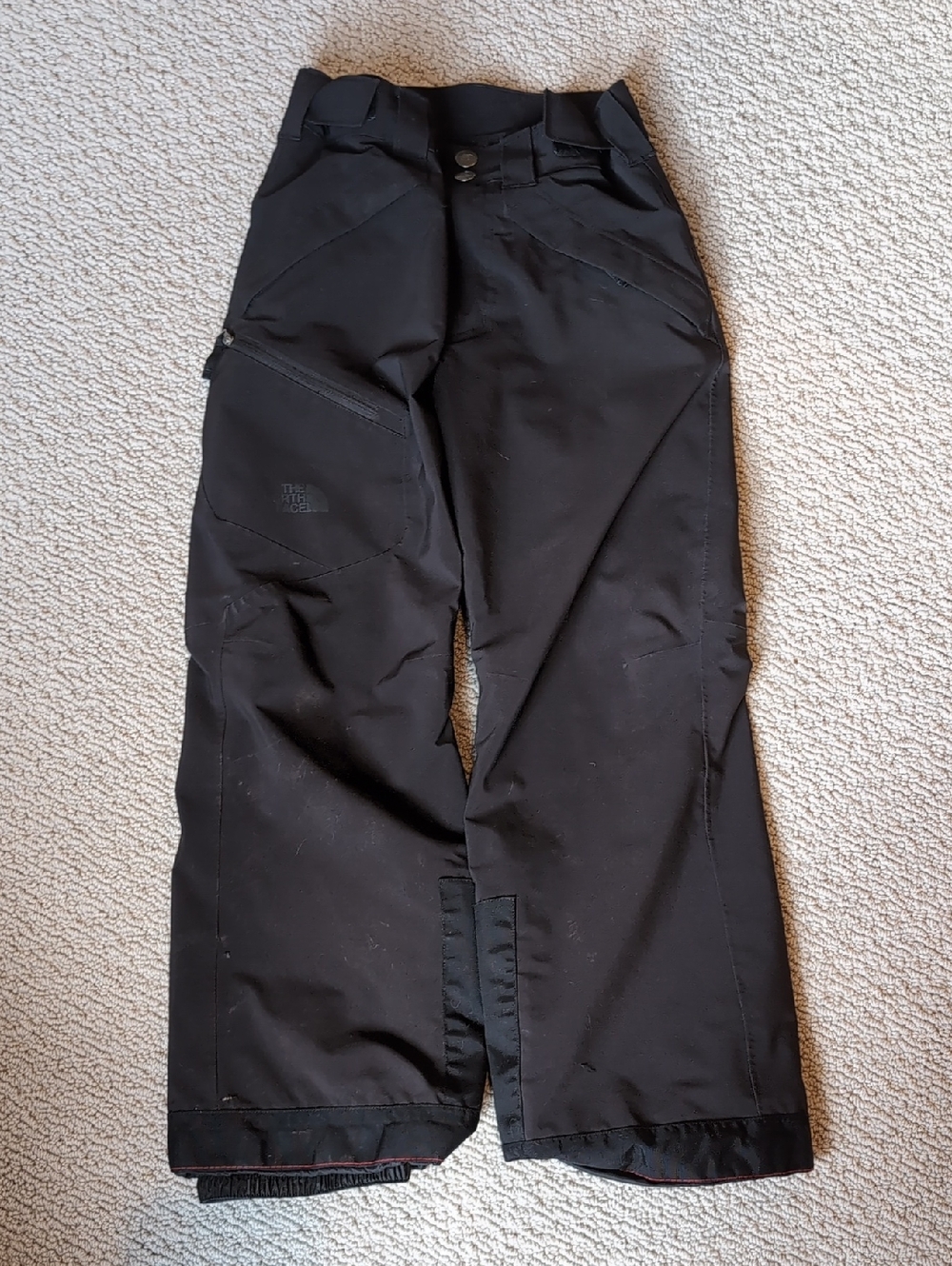 The North Face Men's Black Cargo Ski Pants